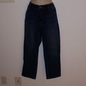 Cute cropped jeans
